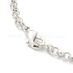 Brass Rolo Chain Necklace Making&nbsp;MAK-F036-01P