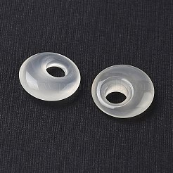 Natural White Agate Pendants&nbsp;GG-CBA19D0-04