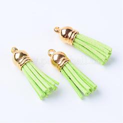Faux Suede Tassel Pendant Decorations&nbsp;FIND-T002-B
