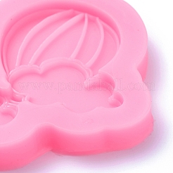 Food Grade Hydrogen Balloon & Cloud Silicone Molds&nbsp;X-DIY-F045-11