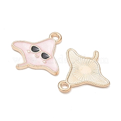Alloy Enamel Pendants&nbsp;AL-CBAE435-17G-02