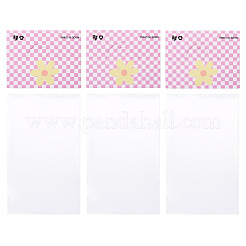 100Pcs Rectangle Polypropylene Cellophane Bags&nbsp;CDIS-TA0001-34C