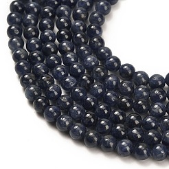 Natural Sapphire Beads Strands&nbsp;G-L631-A02-5-6mm-AA