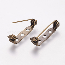 Nickel Free Iron Brooch Findings&nbsp;E023Y-NFAB