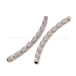 304 Stainless Steel Tube Beads&nbsp;SA-CBA4D96-15K-P