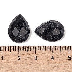 Synthetic Blue Goldstone Cabochons&nbsp;G-C146-04G