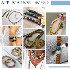 600Pcs 3 Styles Brass Spacer Beads&nbsp;KK-PH0005-82