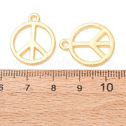 Tibetan Style Alloy Pendants&nbsp;TIBEP-K67-G-NR