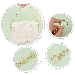 2Pcs 2 Colors Alloy Bag Handles&nbsp;FIND-WR0004-05