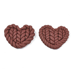Handmade Polymer Clay Cabochons&nbsp;CLAY-N010-025E