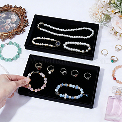 Rectangle Velvet Display Trays&nbsp;ODIS-SP0002-23A
