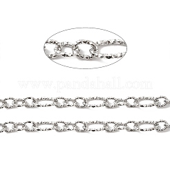 Tarnish Resistant 304 Stainless Steel Figaro Chain&nbsp;STAS-C079-20P