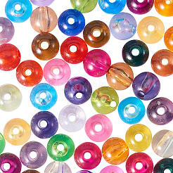 720Pcs 24 Colors Transparent Acrylic Beads&nbsp;MACR-CJ0001-17