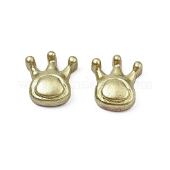 Spray Painteded Opaque Resin Cabochons&nbsp;CRES-N027-02