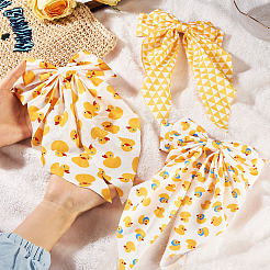 3Pcs 3 Colors Cloth Hair Barrettes for Women Girl&nbsp;OHAR-TA0001-15