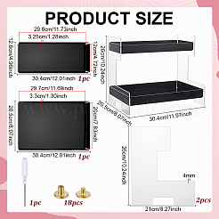 Acrylic Storage Rack&nbsp;AJEW-WH0596-636