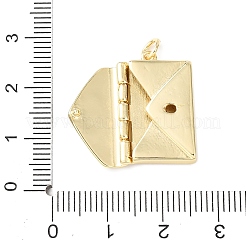 Eco-Friendly Rack Plating Brass Pendants&nbsp;X-KK-F848-08G