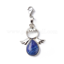 Gemstone Angel Pendant Decoration&nbsp;HJEW-JM00767