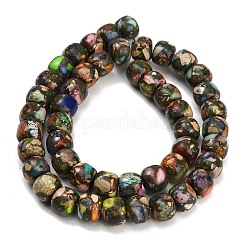 Dyed Synthetic Imperial Jasper Beads Strands&nbsp;GG-CBAA20A-03C