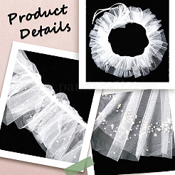 Lady Tulle Collars&nbsp;AJEW-WH20001-37C