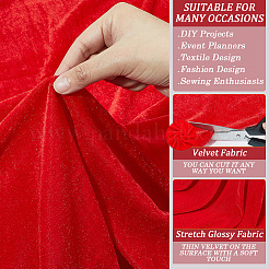 Polyester Fabric for DIY Crafts&nbsp;DIY-WH20011-67B
