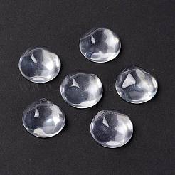 Transparent Resin Cabochons&nbsp;GGLA-G021-01