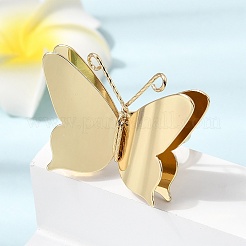 Brass Cuff Open Rings for Women&nbsp;RJEW-F215-02G