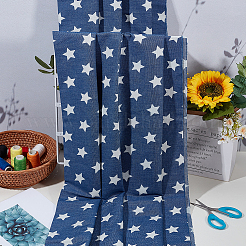 Cotton Denim Fabric&nbsp;DIY-WH0504-775A-02
