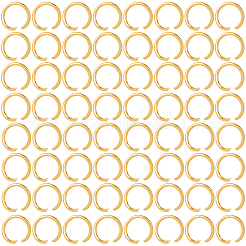 360Pcs Iron Open Jump Rings&nbsp;IFIN-SC0001-90A