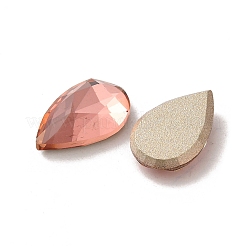 Glass Rhinestone Cabochons&nbsp;RGLA-P037-15A-D262