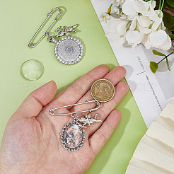 Iron Brooch&nbsp;JEWB-FH00015