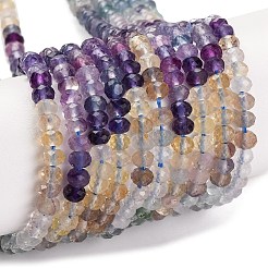 Natural Fluorite Beads Strands&nbsp;G-F770-D08-03