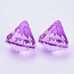Transparent Acrylic Pendants&nbsp;TACR-Q260-D-V