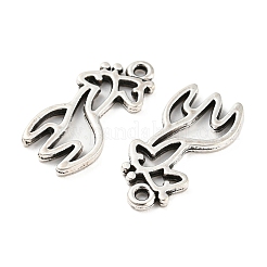 Tibetan Style Alloy Pendants&nbsp;TIBE-P001-23AS