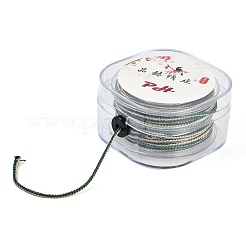 10 Yards Round Braided Nylon Threads&nbsp;NWIR-G019-02H