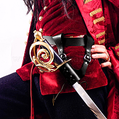 PU Leather Knife Sword Sheaths&nbsp;AJEW-WH0248-581