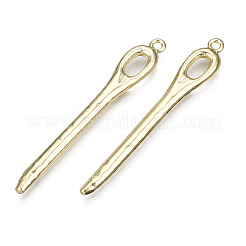 Rack Plating Alloy Pendants&nbsp;PALLOY-T077-59B-LG-RS
