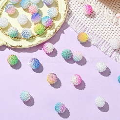 30Pcs Imitation Pearl Acrylic Beads&nbsp;OACR-YW0002-29