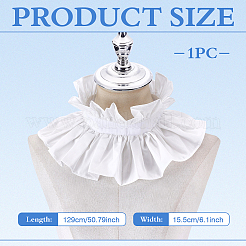 Cotton Faux Collar&nbsp;AJEW-WH0077-148
