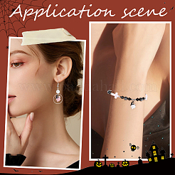 30Pcs 3 Colors Halloween Alloy Pendants&nbsp;FIND-SC0010-39