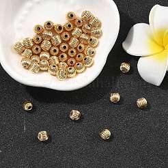 SHEGRACE Brass Spacer Beads&nbsp;XGRPCF283-182G