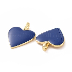Brass Enamel Pendants&nbsp;KK-P204-14G