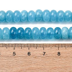 Natural White Jade Beads Strands&nbsp;G-E507-01-07