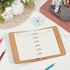 1Pc PU Leather Notebook&nbsp;AJEW-CL0005-64A