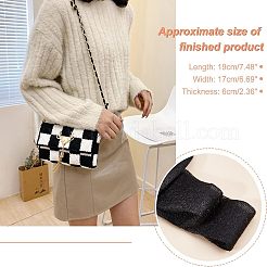 DIY Knitting Rectangle Shoulder Bags Set&nbsp;DIY-WH0182-69