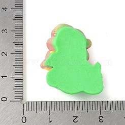 Opaque Resin Cabochons&nbsp;RESI-D310-01A