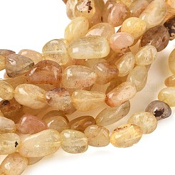 Natural Citrine Beads Strands&nbsp;G-C286-A26