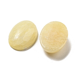 Natural Yellow Jade Cabochons&nbsp;G-C115-01A-14