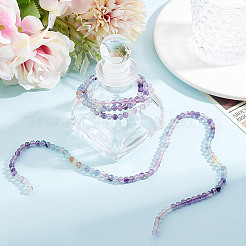 2 Strands Natural Fluorite Beads Strands&nbsp;G-GO0001-60