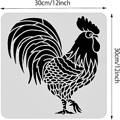 Large Plastic Reusable Drawing Painting Stencils Templates&nbsp;DIY-WH0172-803
